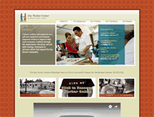 Tablet Screenshot of dayworkercentermv.org